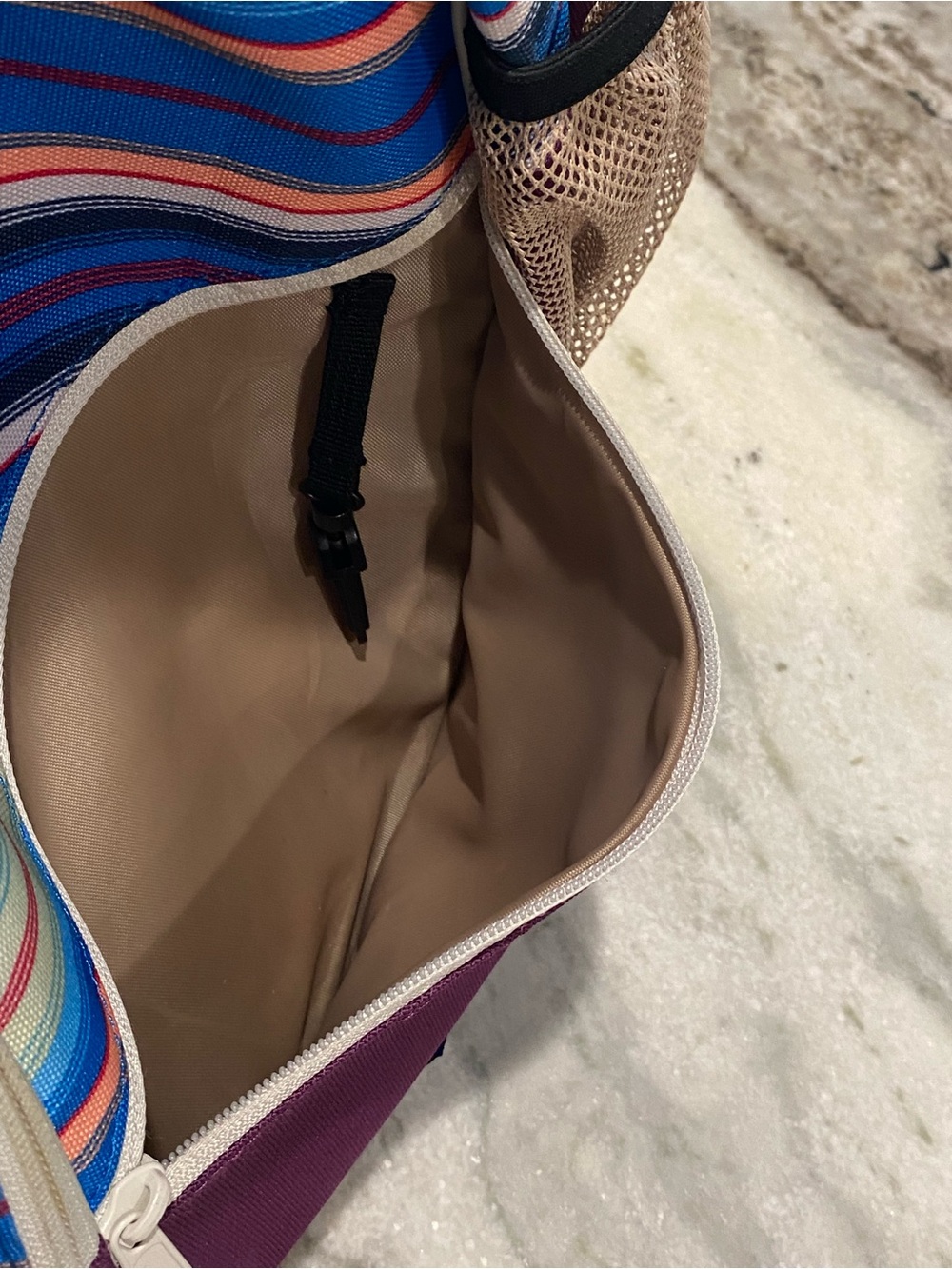 KAVU Paxton Pack Sling Bag Coastline Blanket - Picture 7 of 14